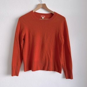 Cashmere Jcrew crew neck sweater. Size Small.